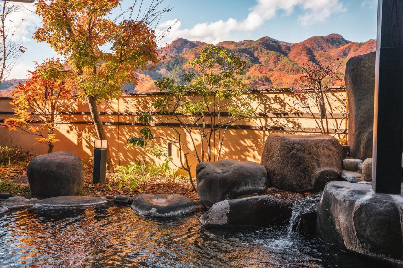 ホテル 川原湯温泉 山木館 長野原町 エクステリア 写真