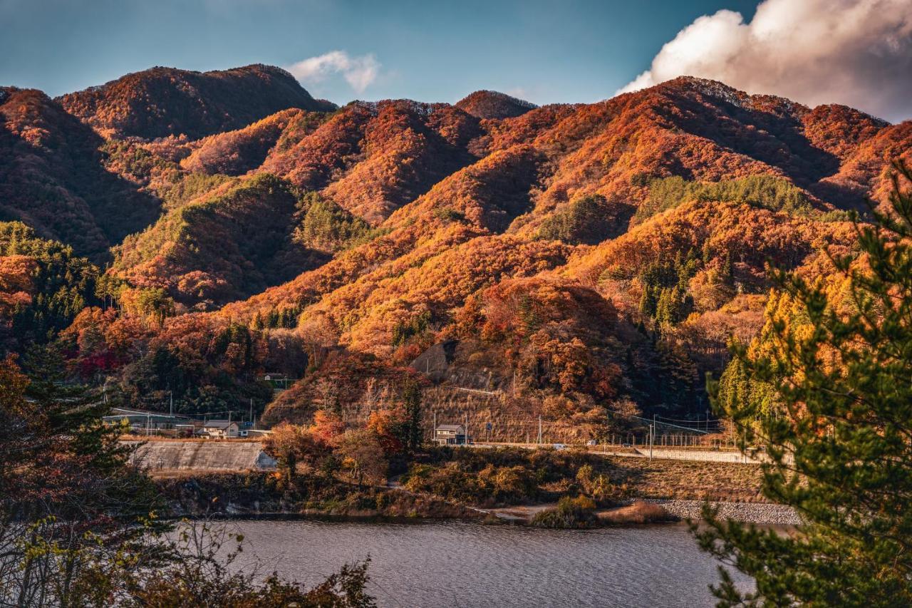 ホテル 川原湯温泉 山木館 長野原町 エクステリア 写真